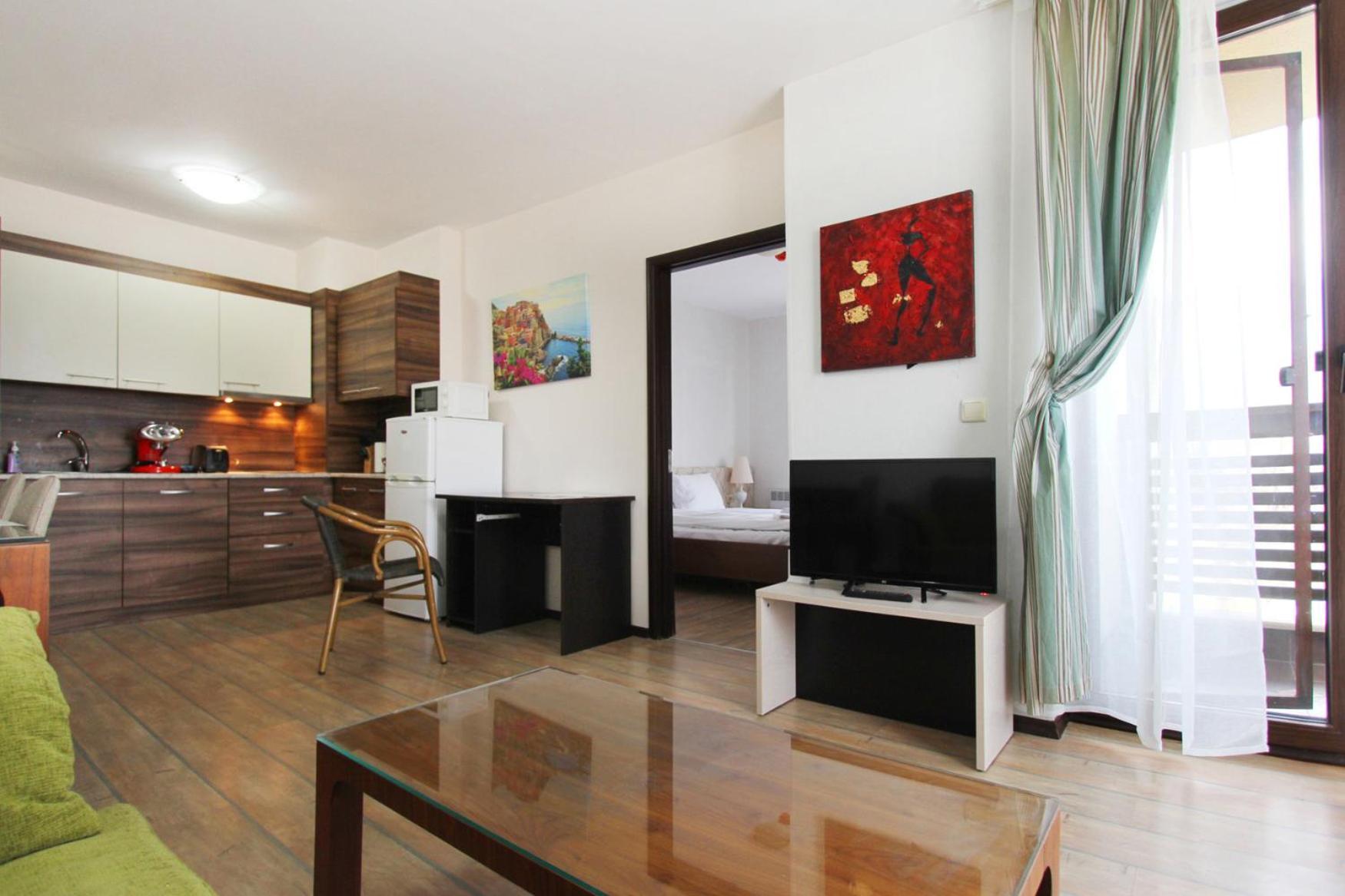 Alpine Lodge Bansko Apartments Ngoại thất bức ảnh