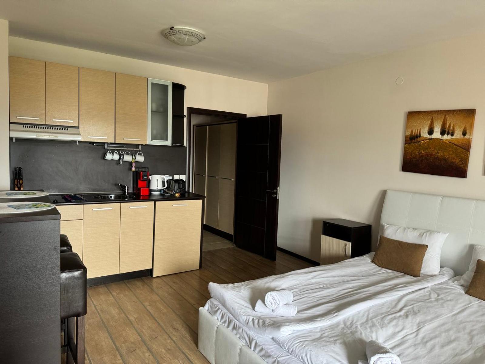 Alpine Lodge Bansko Apartments Ngoại thất bức ảnh