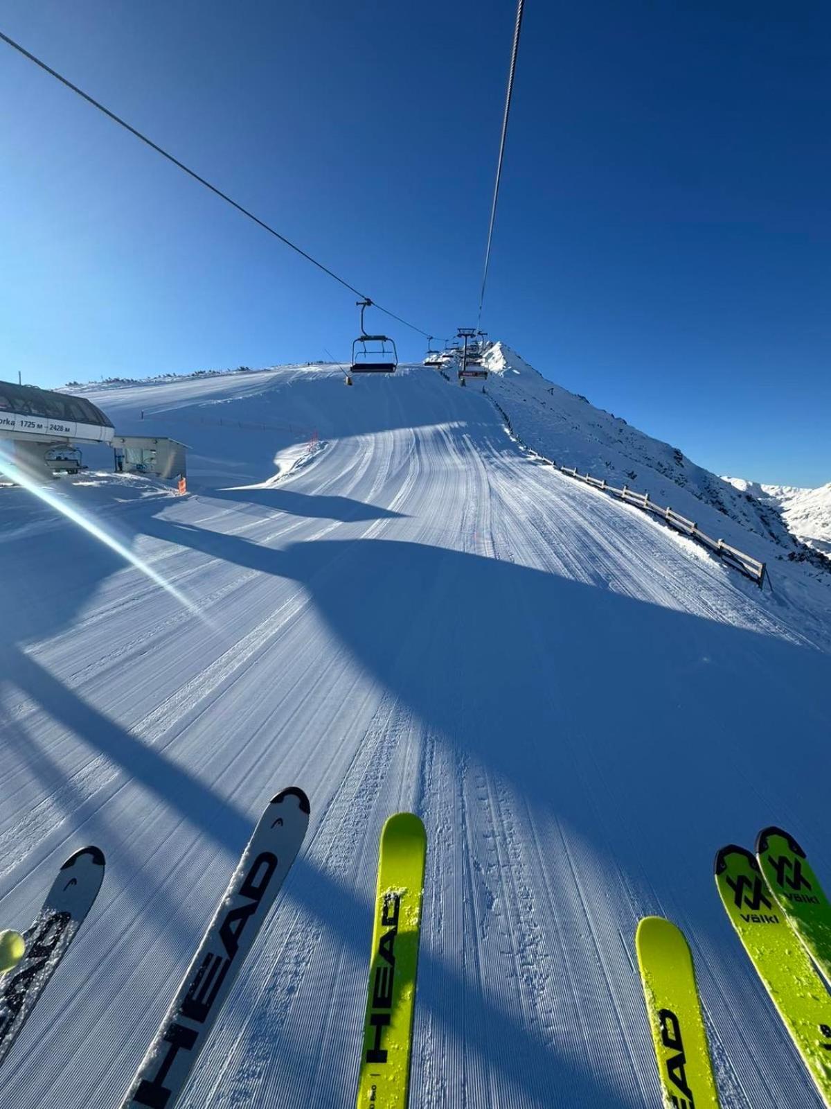Alpine Lodge Bansko Apartments Ngoại thất bức ảnh