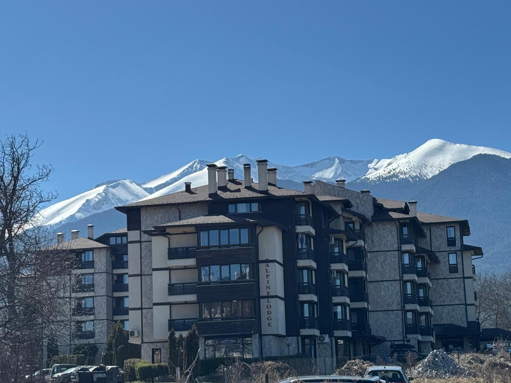 Alpine Lodge Bansko Apartments Ngoại thất bức ảnh